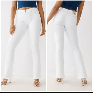 NWT True Religion Becca midrise bootcut